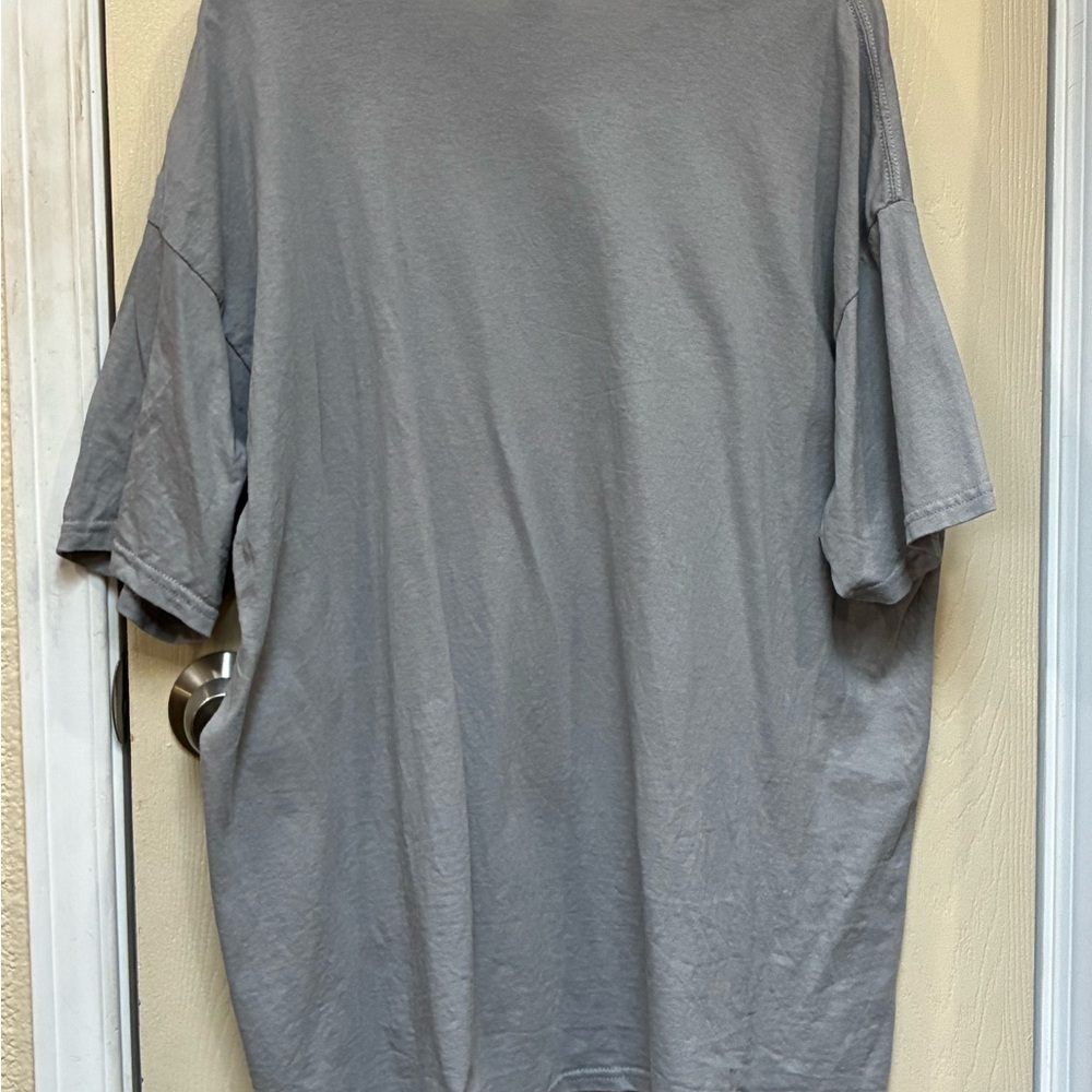 Gildan Gray Graphic Unisex Tee - Picture 3 of 3